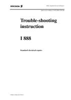 Ericsson_I888 Trouble Shooting